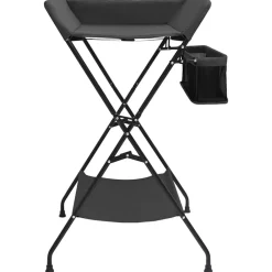 vidaXL Table à langer Fer
