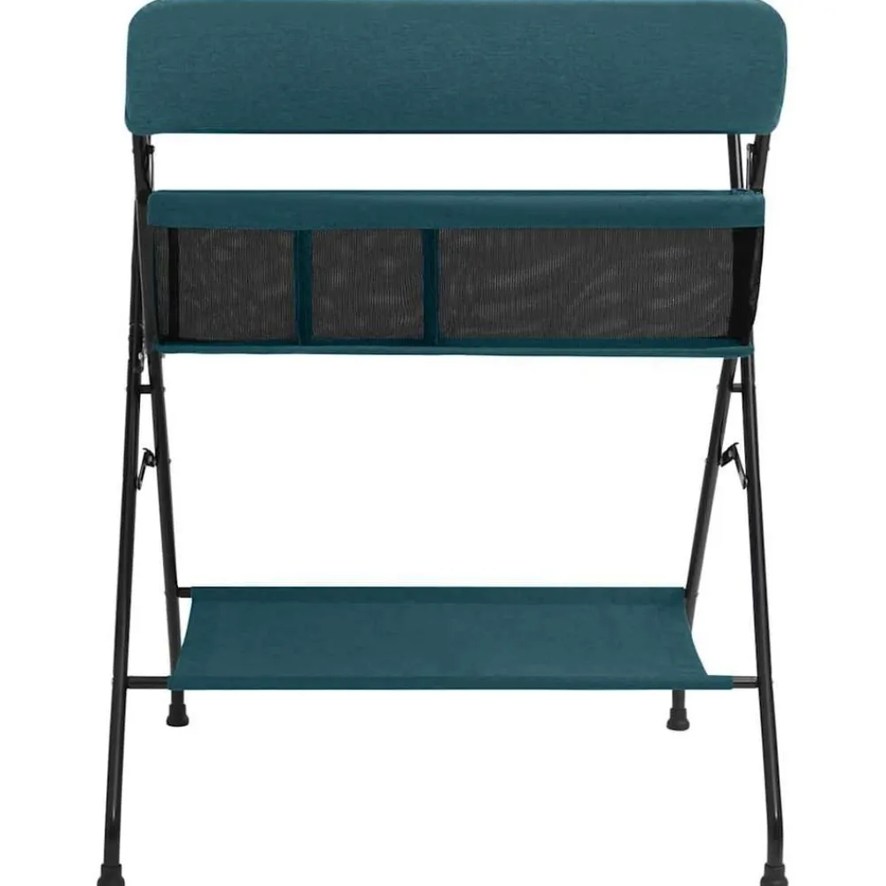 Change De Bébé-vidaXL Table à langer Fer Vert