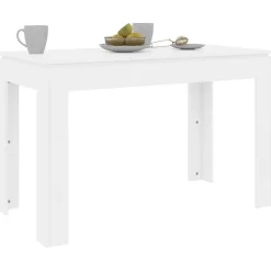 vidaXL Table à manger 120x60x76 cm Bois d'ingénierie