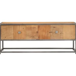 vidaXL Table basse 90 x 50 x 35 cm Bois de récupération massif