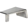 Tables-vidaXL Table basse Aviator Style d'avion vintage Aluminium