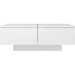 vidaXL Table basse 90x60x31 cm Aggloméré