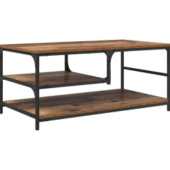 vidaXL Table basse 90 x 49 x 40 cm Bois d'ingénierie