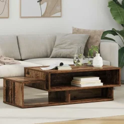 vidaXL Table basse 105 x 50 x 32,5 cm Bois d'ingénierie