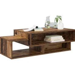 vidaXL Table basse 105 x 50 x 32,5 cm Bois d'ingénierie