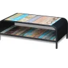 vidaXL Table basse Bois de récupération massif