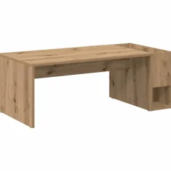 vidaXL Table basse Chêne artisanal 101,5 x 50 x 37 cm