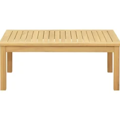 Mobilier De Jardin-vidaXL Table basse de jardin 90x50x36 cm Bois solide d'acacia