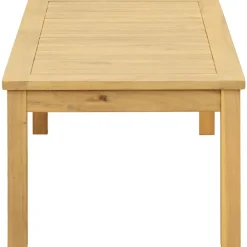 Mobilier De Jardin-vidaXL Table basse de jardin 90x50x36 cm Bois solide d'acacia