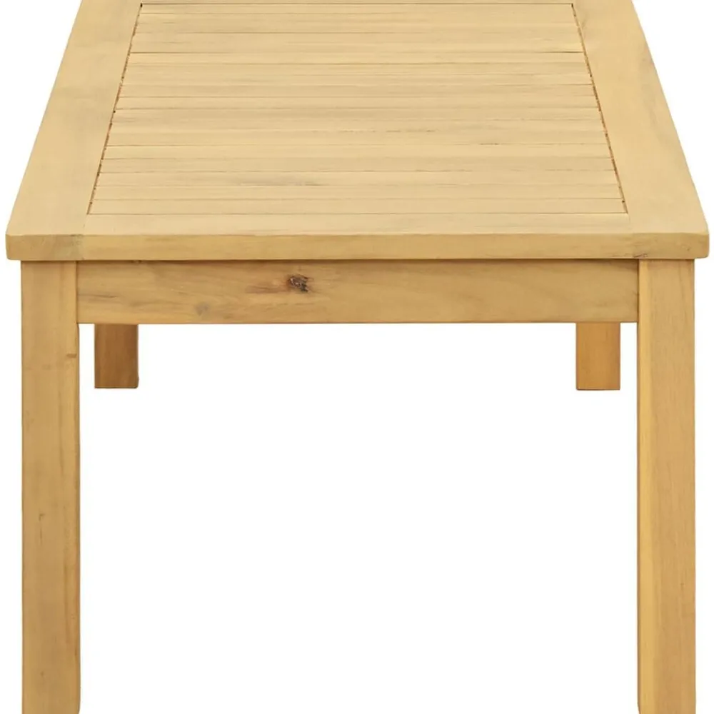 Mobilier De Jardin-vidaXL Table basse de jardin 90x50x36 cm Bois solide d'acacia