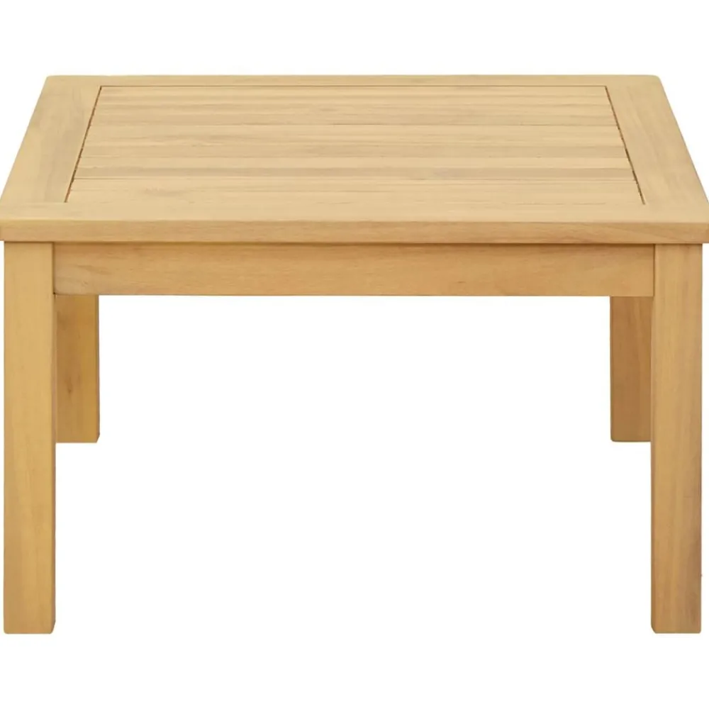 Mobilier De Jardin-vidaXL Table basse de jardin 60x60x36 cm Bois solide d'acacia