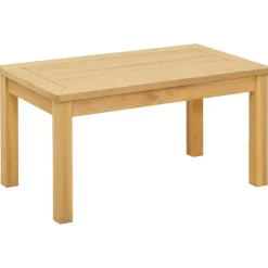 vidaXL Table basse de jardin 70x40x36 cm Bois solide d'acacia