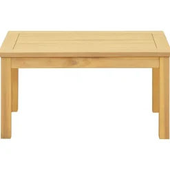 vidaXL Table basse de jardin 70x40x36 cm Bois solide d'acacia