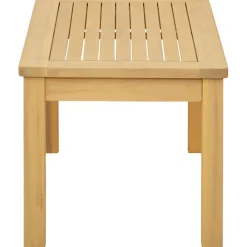 vidaXL Table basse de jardin 70x40x36 cm Bois solide d'acacia