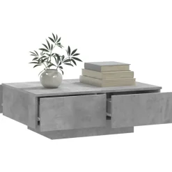 vidaXL Table basse 90x60x31 cm Aggloméré