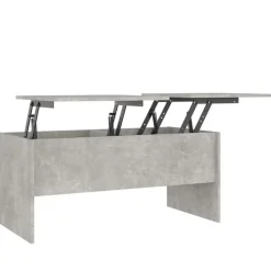 vidaXL Table basse 102x50,5x46,5 cm bois d'ingénierie