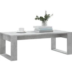 vidaXL Table basse 102x50x35 cm bois d'ingénierie