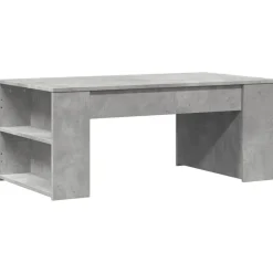 vidaXL Table basse 102x55x42 cm bois d'ingénierie