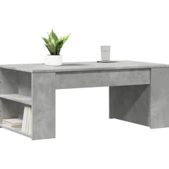 vidaXL Table basse 102x55x42 cm bois d'ingénierie