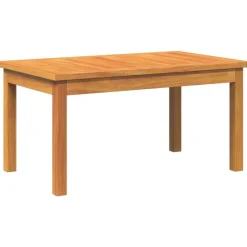 Mobilier De Jardin-vidaXL Table basse Huile Naturelle Bois d'Acacia Massif