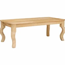 Tables-vidaXL Table basse Marron 110 x 55 x 40 cm Bois de mangue massif