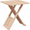 Tables-vidaXL Table basse Marron 33 x 33 x 40,5 cm Bois de noyer massif