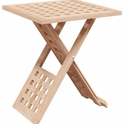Tables-vidaXL Table basse Marron 33 x 33 x 40,5 cm Bois de noyer massif