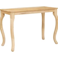 vidaXL Table basse Marron 110 x 55 x 77 cm Bois de mangue massif
