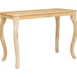 vidaXL Table basse Marron 110 x 55 x 77 cm Bois de mangue massif