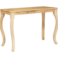 vidaXL Table basse Marron 110 x 55 x 77 cm Bois de mangue massif