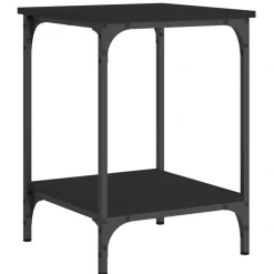 vidaXL Table basse 40x40x55 cm bois d'ingénierie