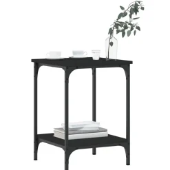 vidaXL Table basse 40x40x55 cm bois d'ingénierie
