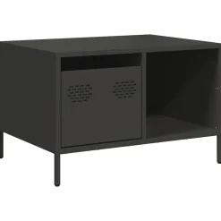 vidaXL Table basse 68,5x50x43,5 cm acier laminé à froid