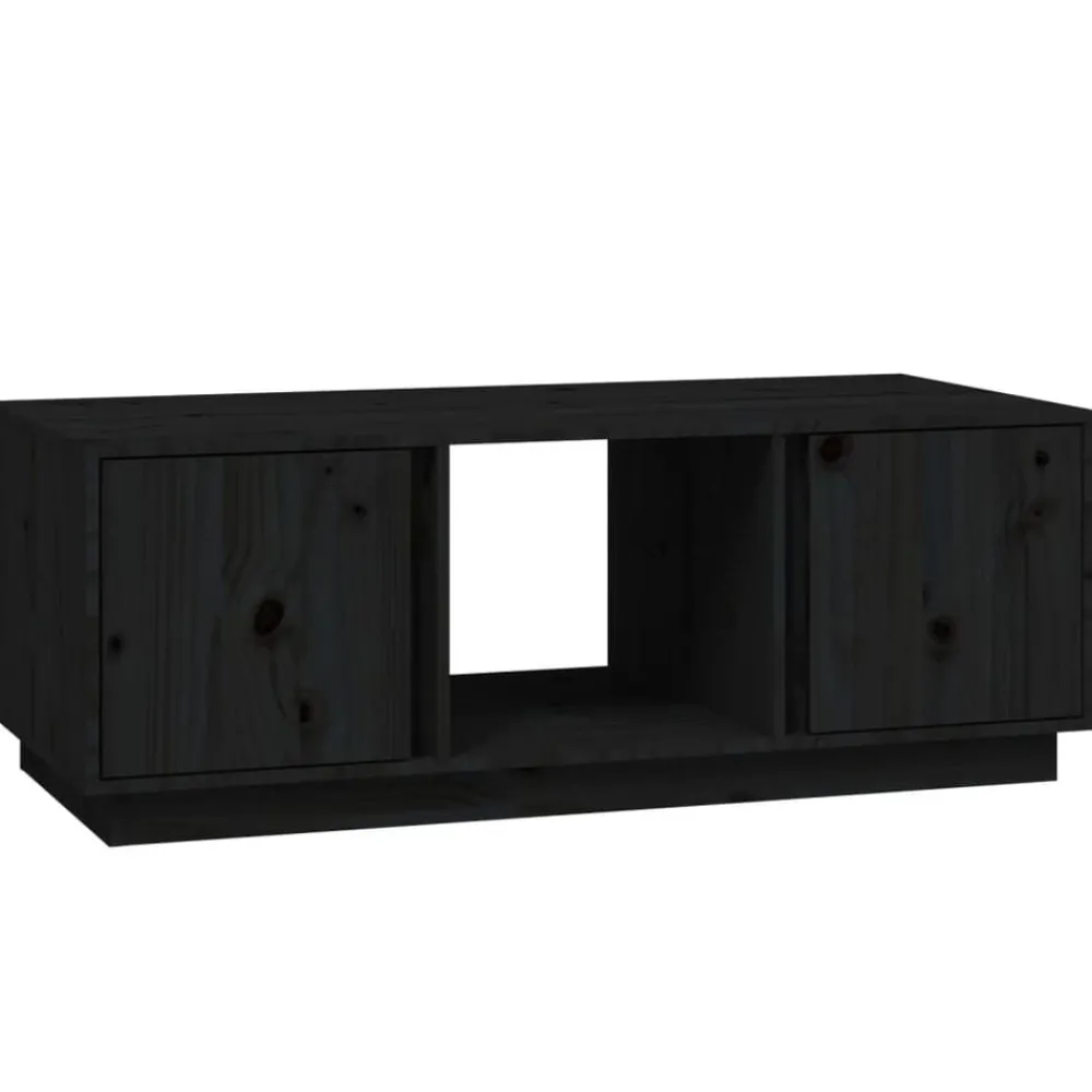 vidaXL Table basse 110x50x40 cm Bois massif de pin
