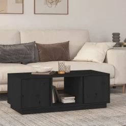 vidaXL Table basse 110x50x40 cm Bois massif de pin