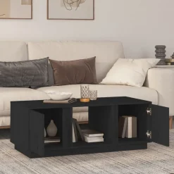 vidaXL Table basse 110x50x40 cm Bois massif de pin