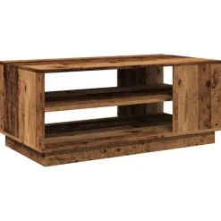 vidaXL Table basse 102x55x43 cm bois d'ingénierie
