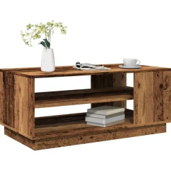vidaXL Table basse 102x55x43 cm bois d'ingénierie