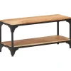 Tables-vidaXL Table basse 90x30x40 cm Bois solide d'acacia