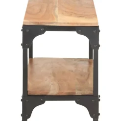 Tables-vidaXL Table basse 90x30x40 cm Bois solide d'acacia