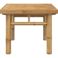 vidaXL Table basse 45x45x35 cm bambou