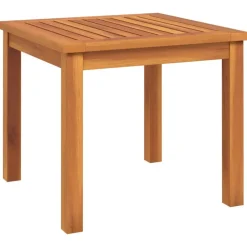 vidaXL Table basse 40x40x36 cm bois d'acacia massif