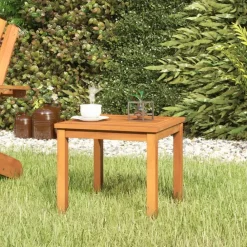 vidaXL Table basse 40x40x36 cm bois d'acacia massif