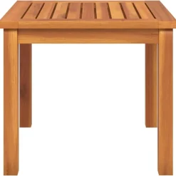 vidaXL Table basse 40x40x36 cm bois d'acacia massif