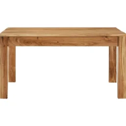 Tables-vidaXL Table basse 80x80x40 cm Bois d'acacia massif