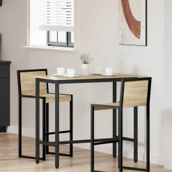 Tables-vidaXL table Chêne Sonoma 100 x 50 x 90,5 cm Ch&ecirc;ne sonoma