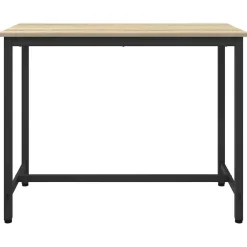 vidaXL table Chêne Sonoma 100 x 50 x 76,5 cm