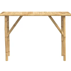 Tables-vidaXL Table console 115x39x75 cm bambou