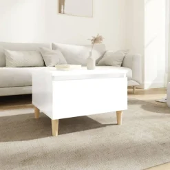 vidaXL Table d'appoint 50x46x35 cm Bois d'ingénierie