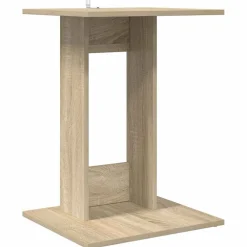 Tables-vidaXL Table d'appoint Chêne Sonoma 45 x 40 x 62,5 cm Ch&ecirc;ne sonoma